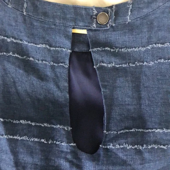 Waverly Grey denim dress - Picture 3 of 7